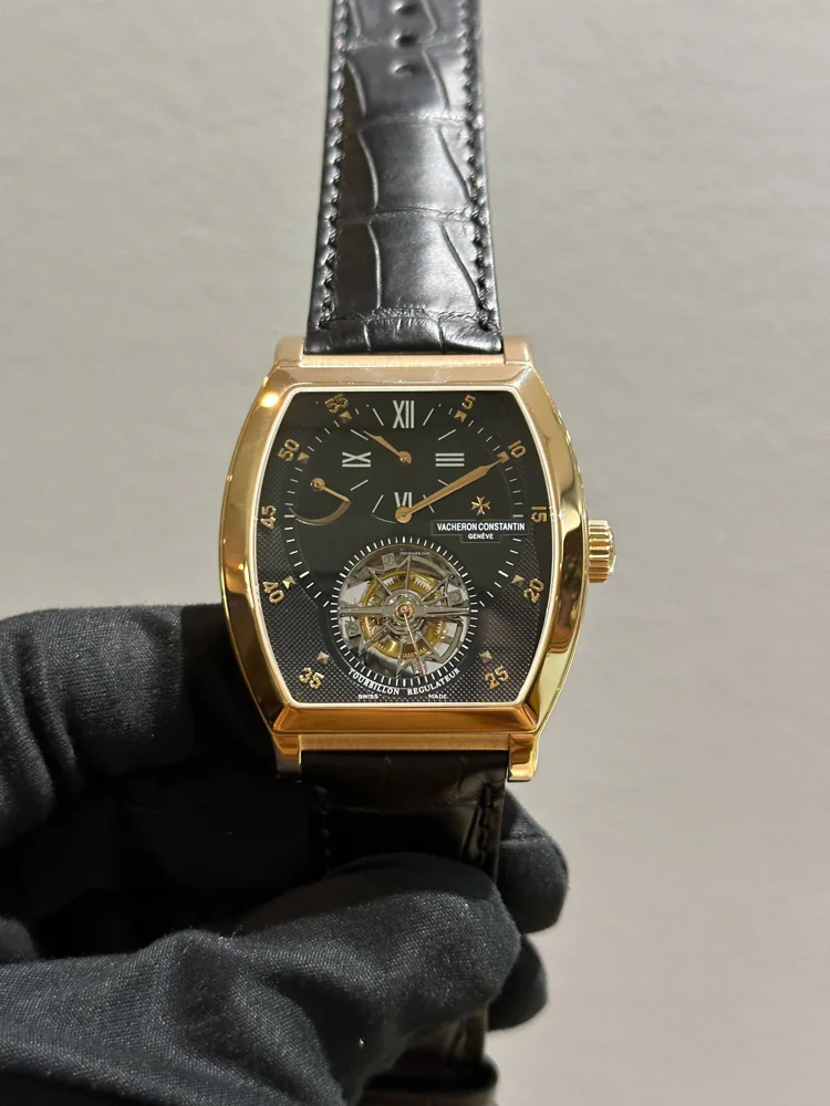 Vacheron Constantin Malte TONNEAU REGULATOR TOURBILLON
